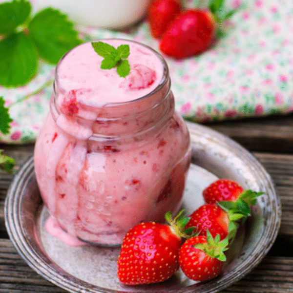 Strawberry Lassi