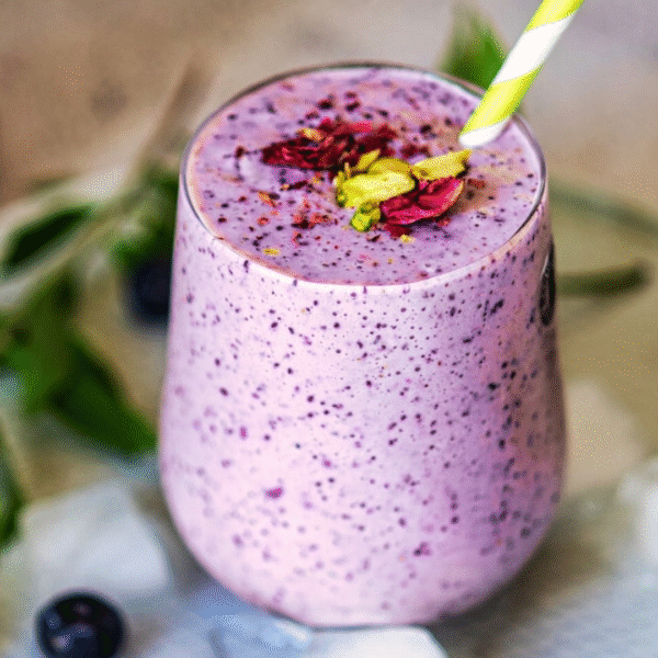 Blueberry Lassi
