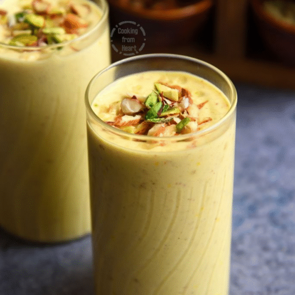 Saffron Pistachio Lassi