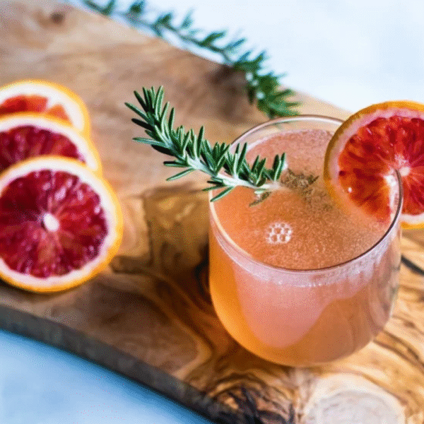 Rosemary Orange Sparkle