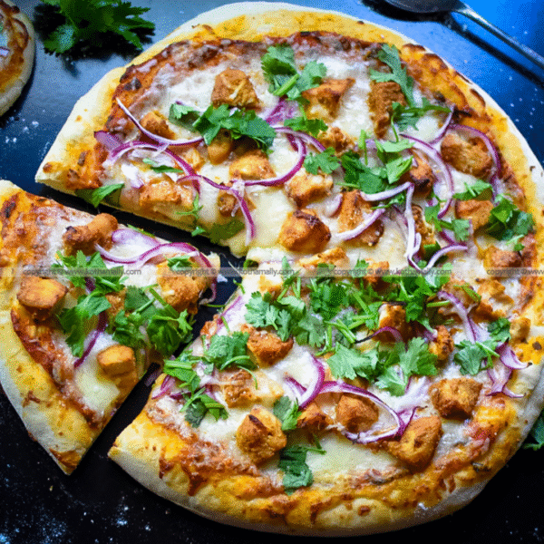 Chicken Tikka Pizza
