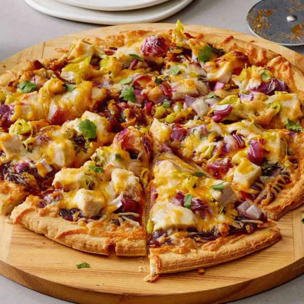 Grilled Chicken Pizza