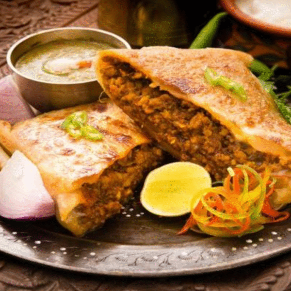 Double Egg + chicken Mughlai