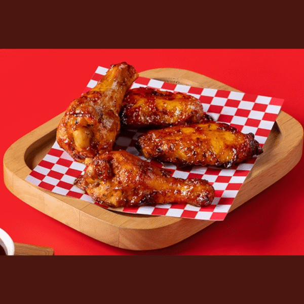 Fried Chicken Wings 4pc