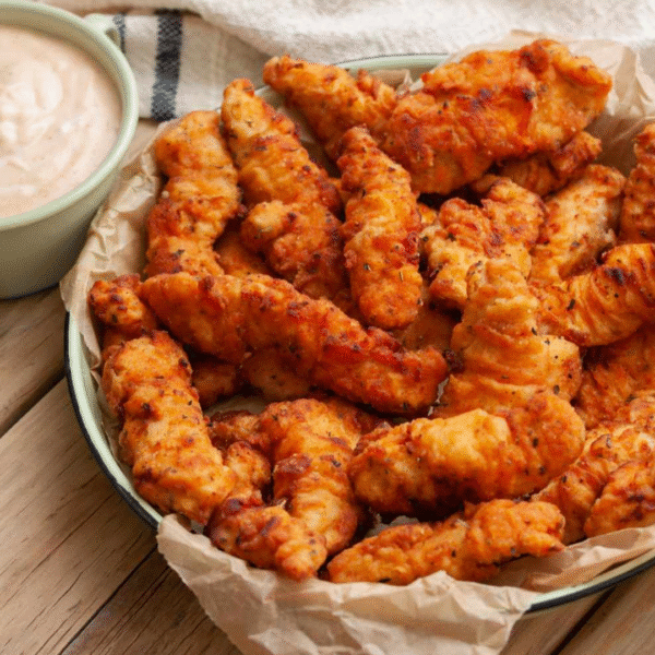 Fried Chicken Boneless Stripes 6pc